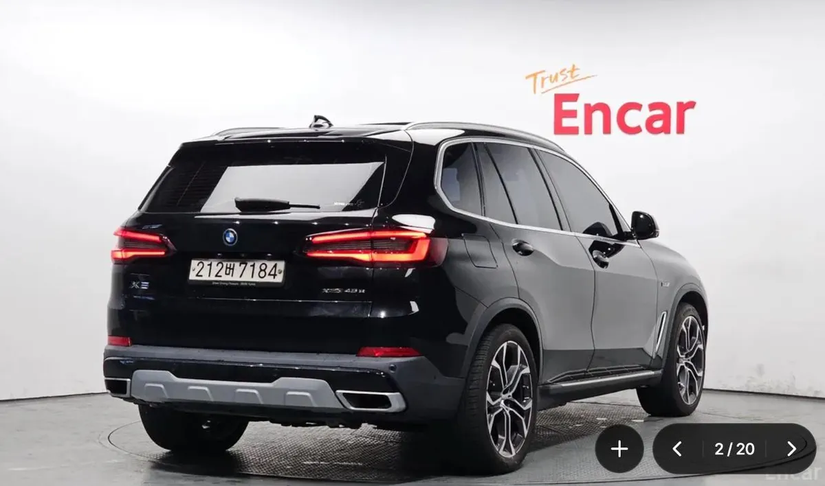 BMW X5 XDRIVE 45 LINE 2021