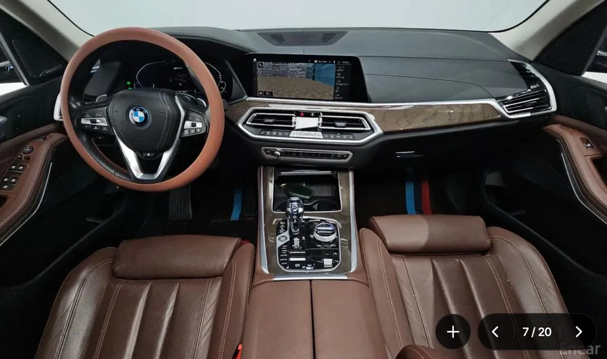 BMW X5 XDRIVE 45 LINE 2021