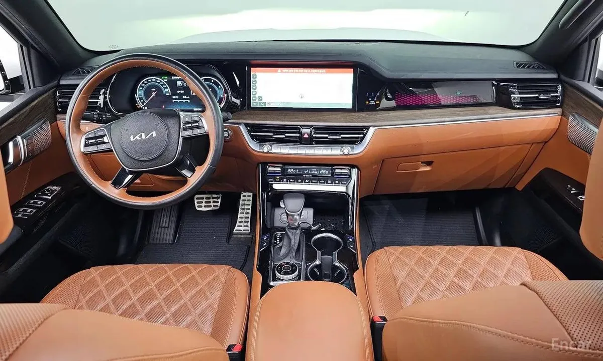 KIA MOHAVE 7-SEATER MASTERS 2022