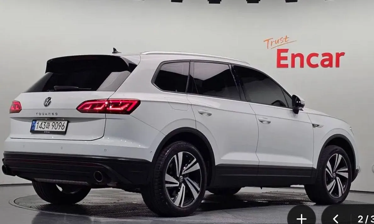 VOLKSWAGEN TOUAREG PREMIUM 2024