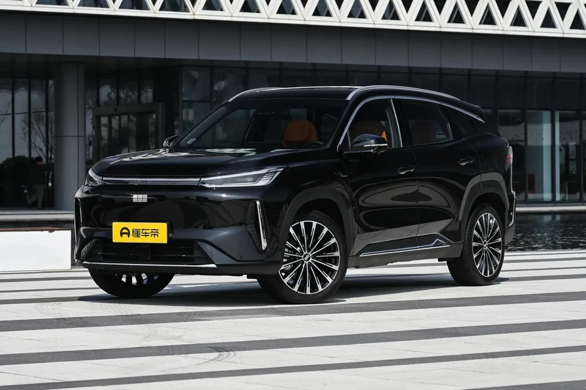 GEELY GALAXY M7 2026