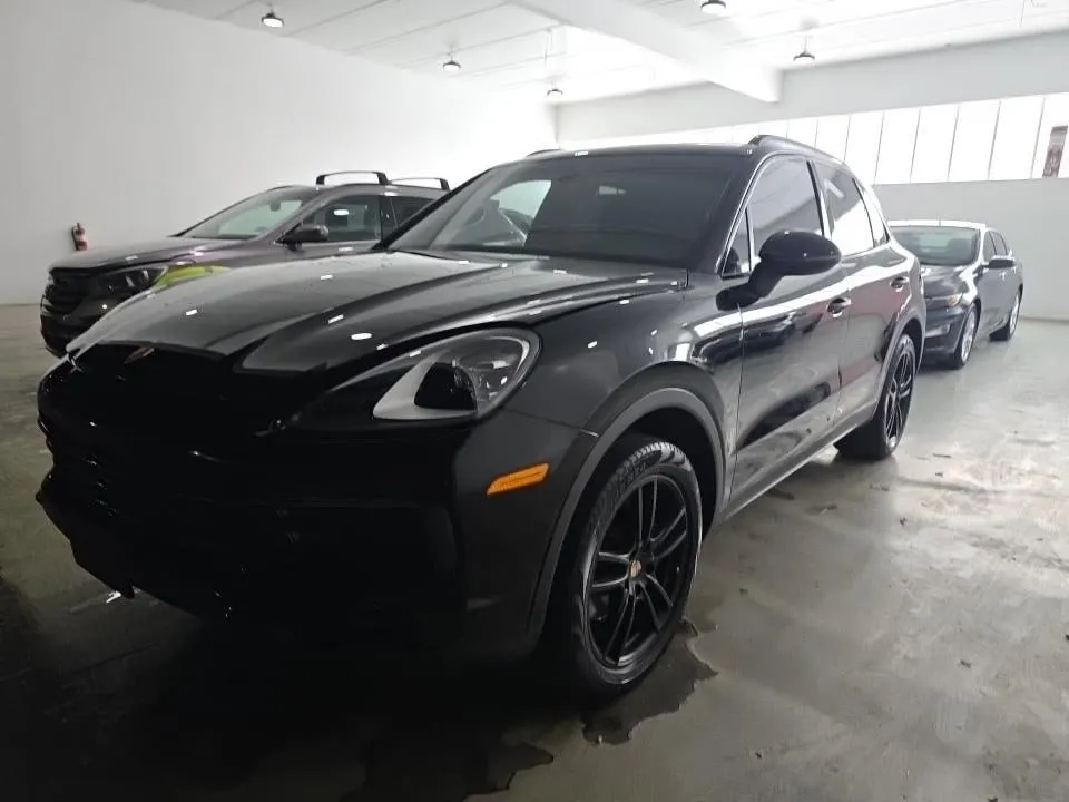 PORSCHE CAYENNE 2019