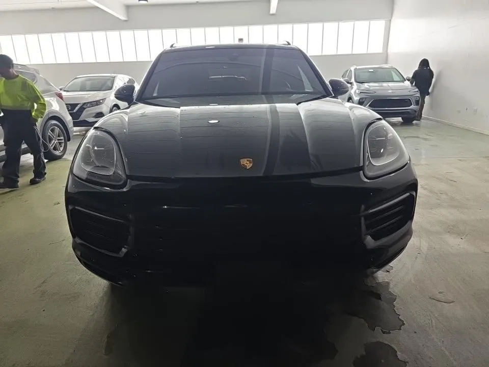 PORSCHE CAYENNE 2019