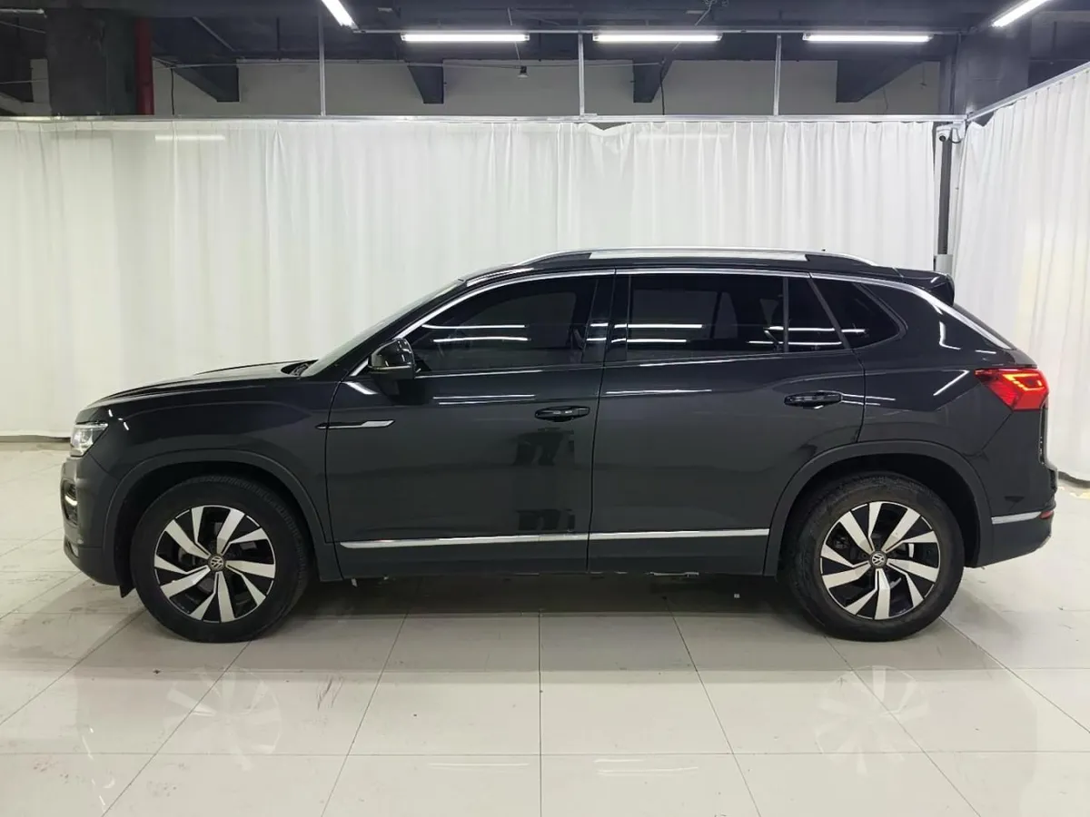 VOLKSWAGEN TAYRON LUXURY 2021