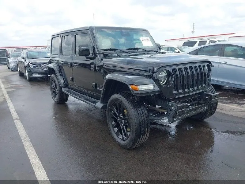 JEEP WRANGLER HIGH ALTITUDE 2021