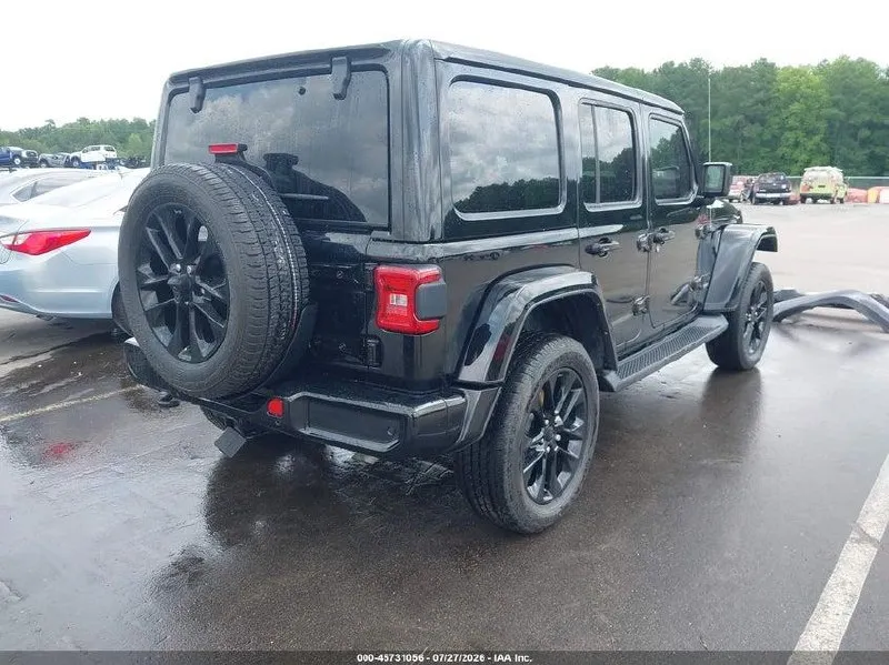 JEEP WRANGLER HIGH ALTITUDE 2021