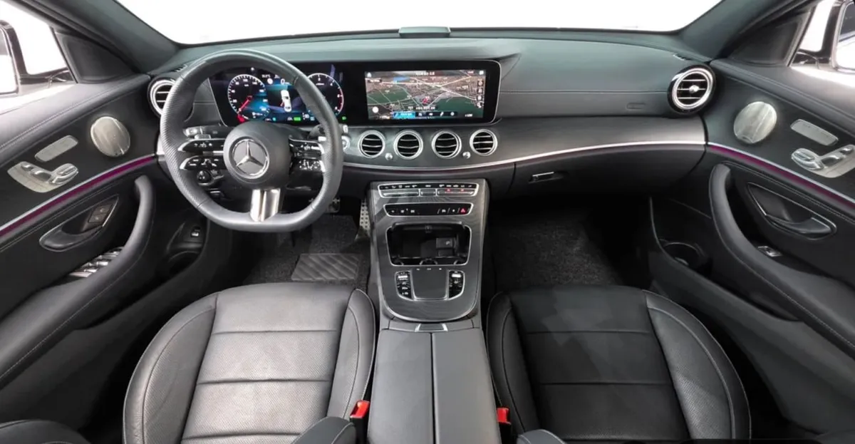 MERCEDES-BENZ W213 E220D 2022