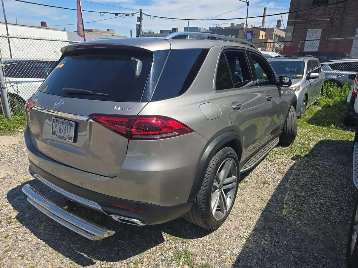 MERCEDES-BENZ GLE 350 4MATIC 2022