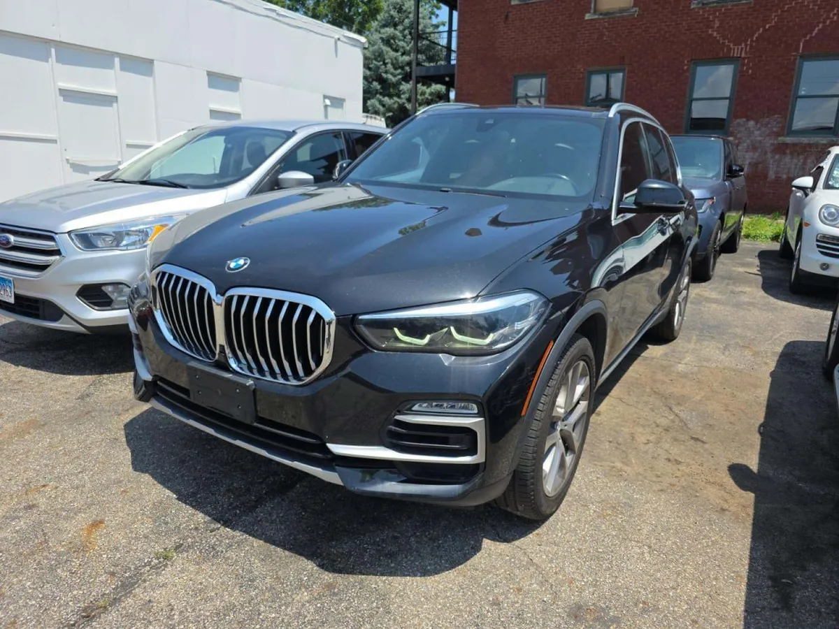 BMW X5 SPORTS ACTIVITY VEHICLE XDRIVE40I 2019