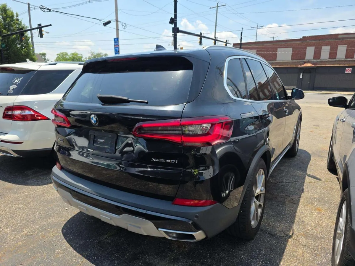 BMW X5 SPORTS ACTIVITY VEHICLE XDRIVE40I 2019