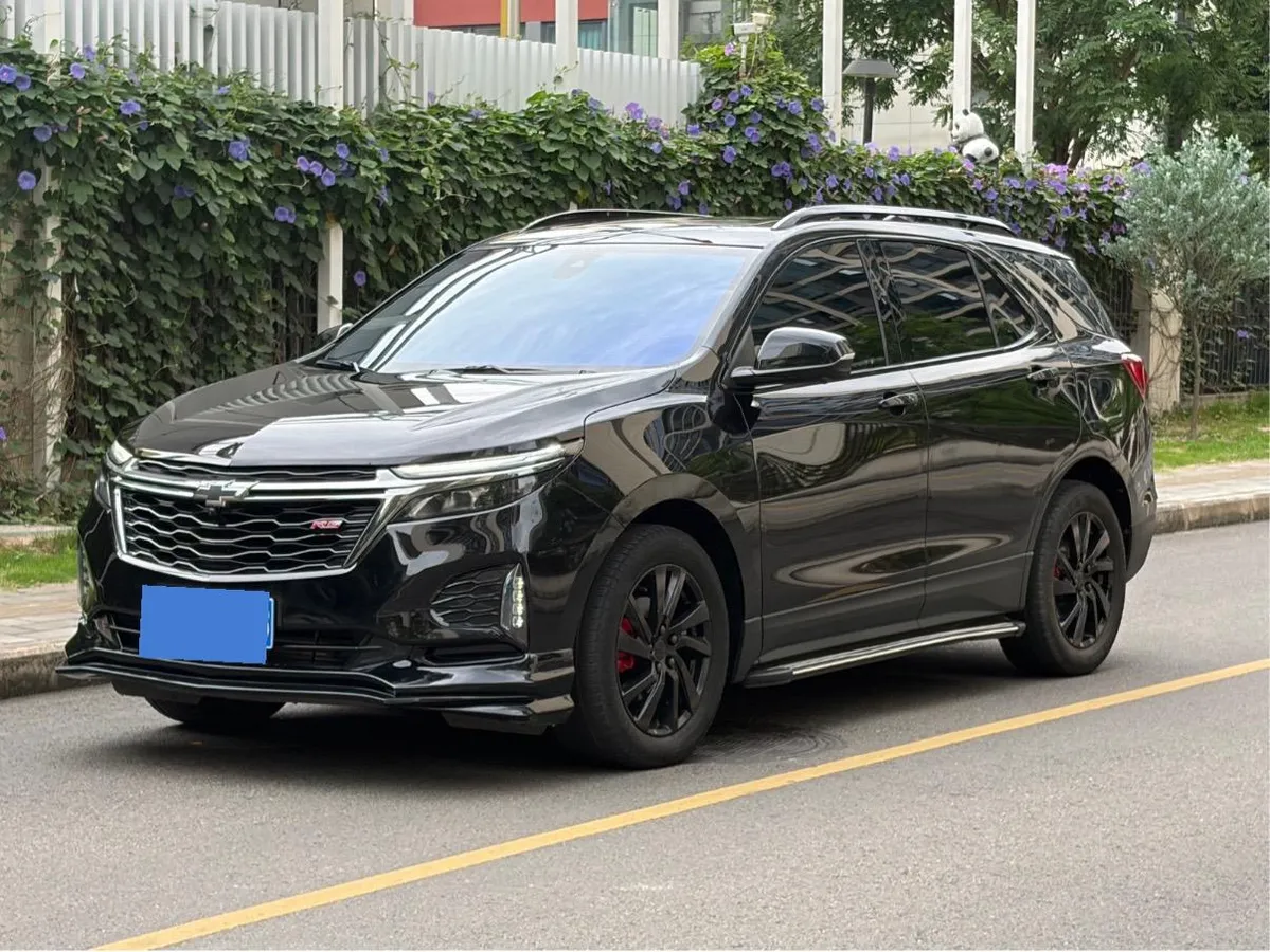 CHEVROLET EQUINOX RS INTELLIGENT CROSSOVER EDITION 2022