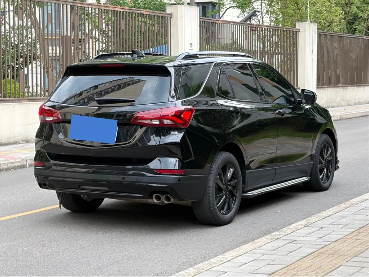 CHEVROLET EQUINOX RS INTELLIGENT CROSSOVER EDITION 2022