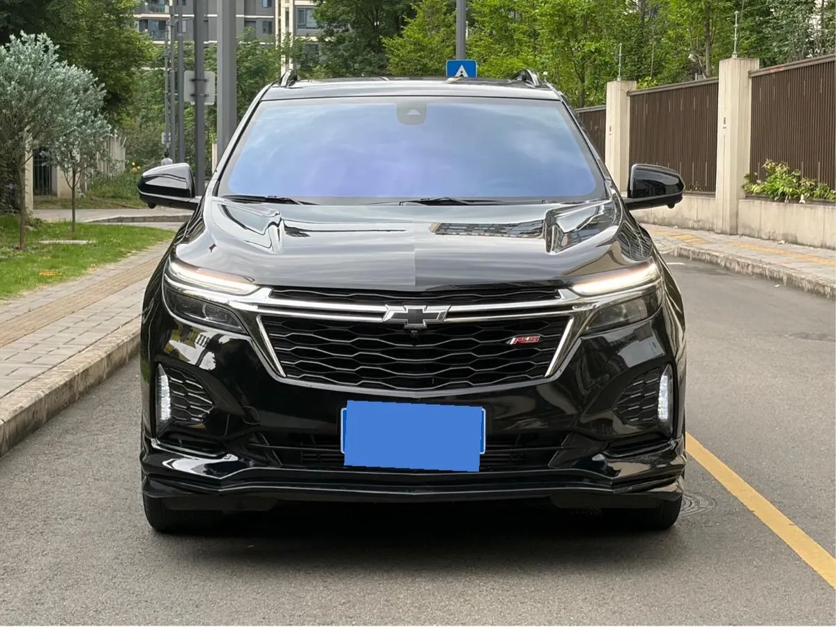 CHEVROLET EQUINOX RS INTELLIGENT CROSSOVER EDITION 2022