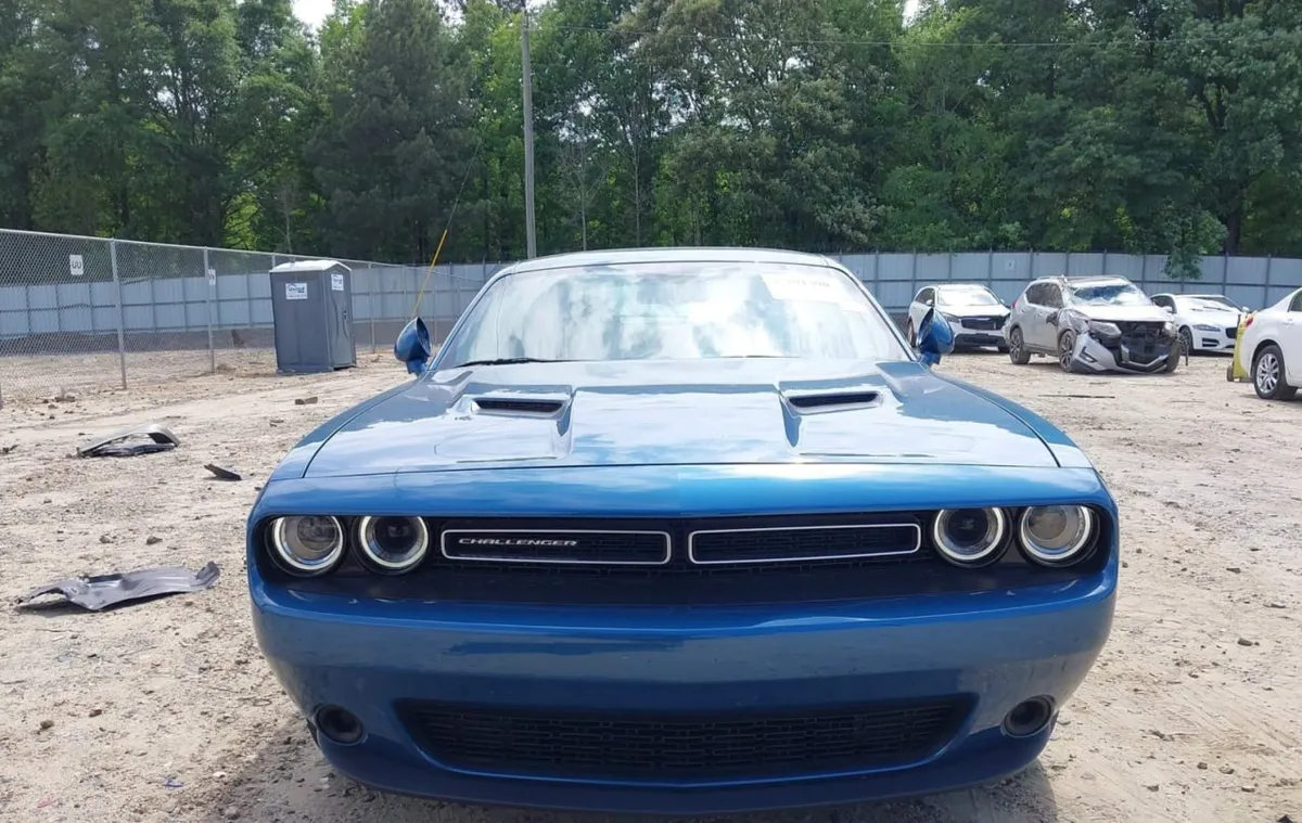 DODGE CHALLENGER SXT 2022