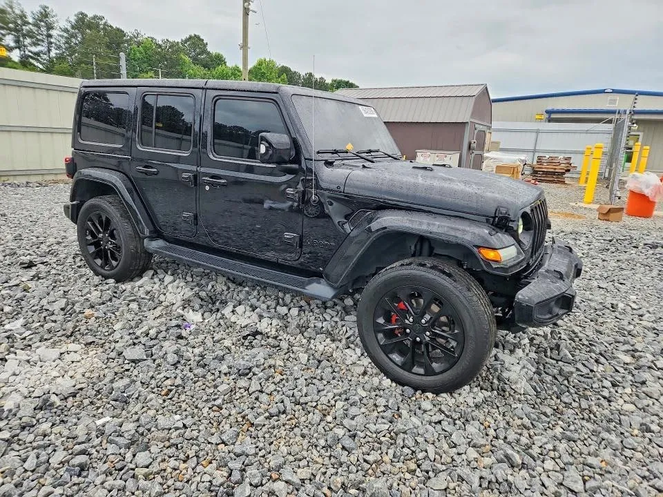 JEEP WRANGLER SAHARA 4XE 2023
