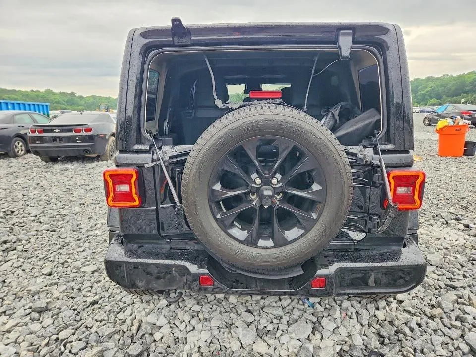 JEEP WRANGLER SAHARA 4XE 2023