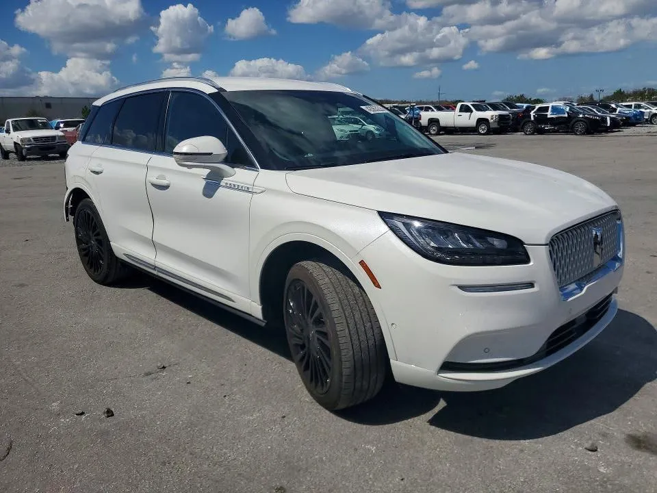 LINCOLN CORSAIR RESERVE 2022