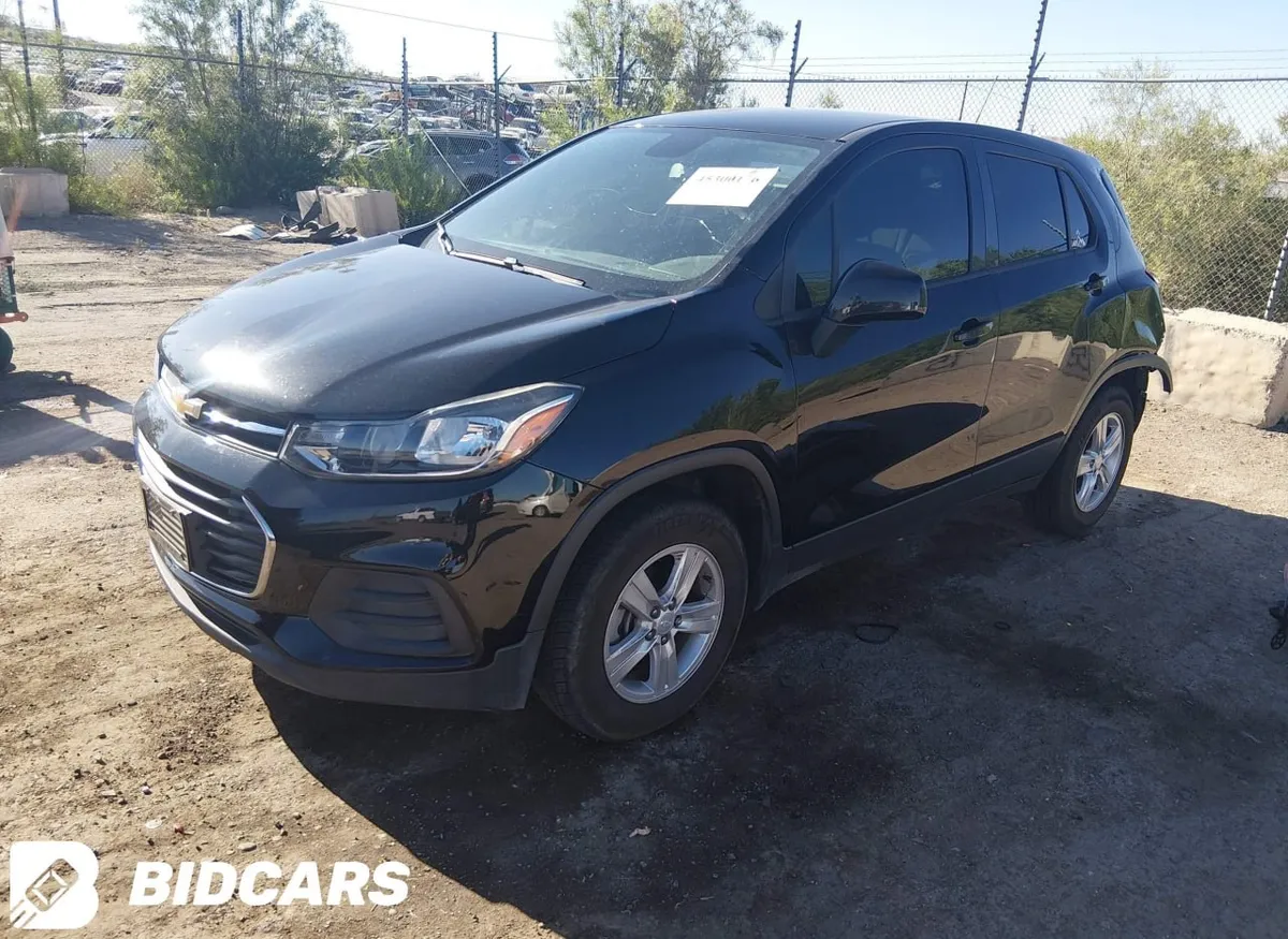 CHEVROLET TRAX LS 2019