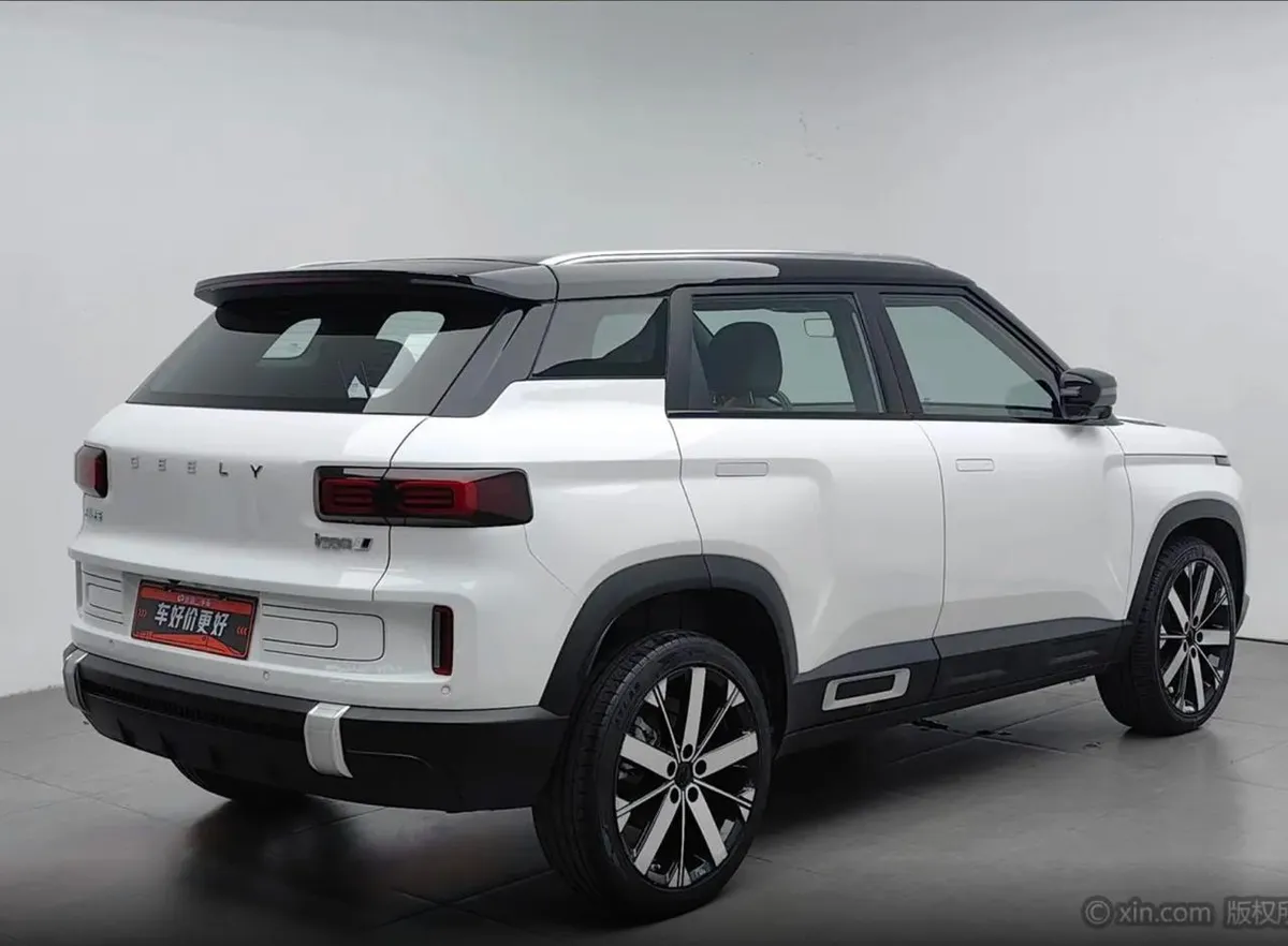 GEELY ICON CHOCOLATE EDITION 2022