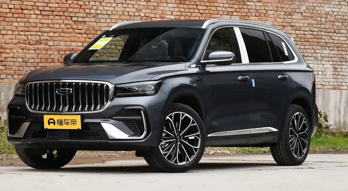 GEELY MONJARO 2026