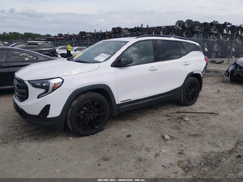 GMC TERRAIN SLT 2021