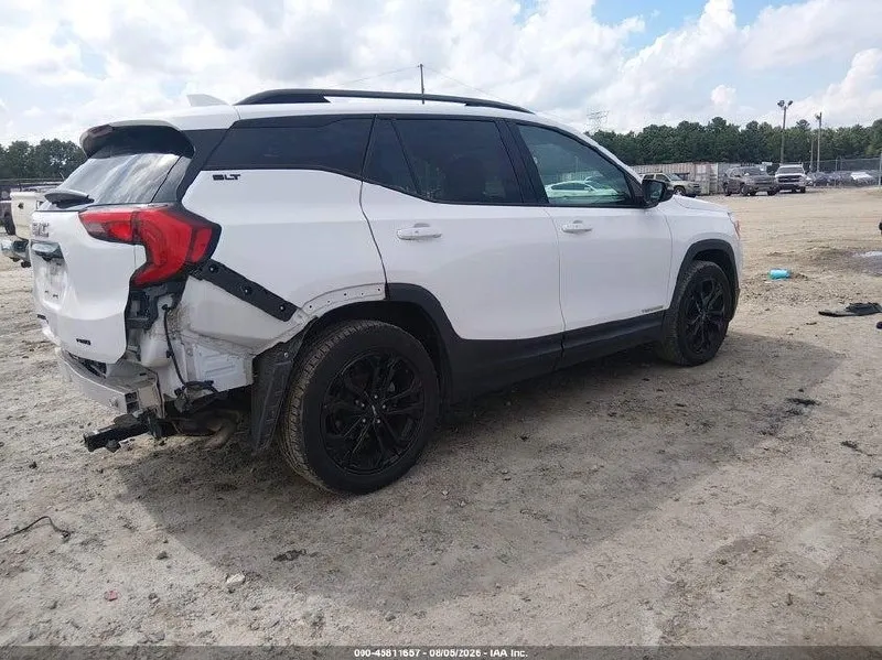 GMC TERRAIN SLT 2021