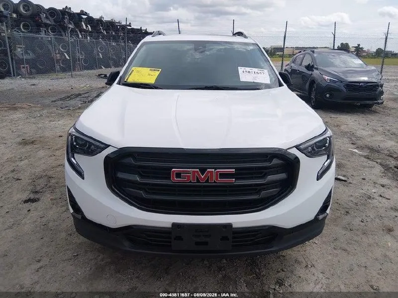 GMC TERRAIN SLT 2021