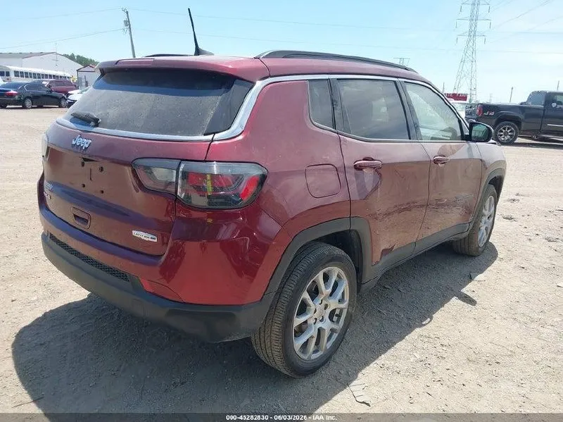 JEEP COMPASS LATITUDE LUX 2022