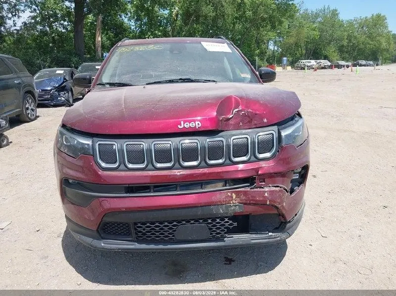 JEEP COMPASS LATITUDE LUX 2022