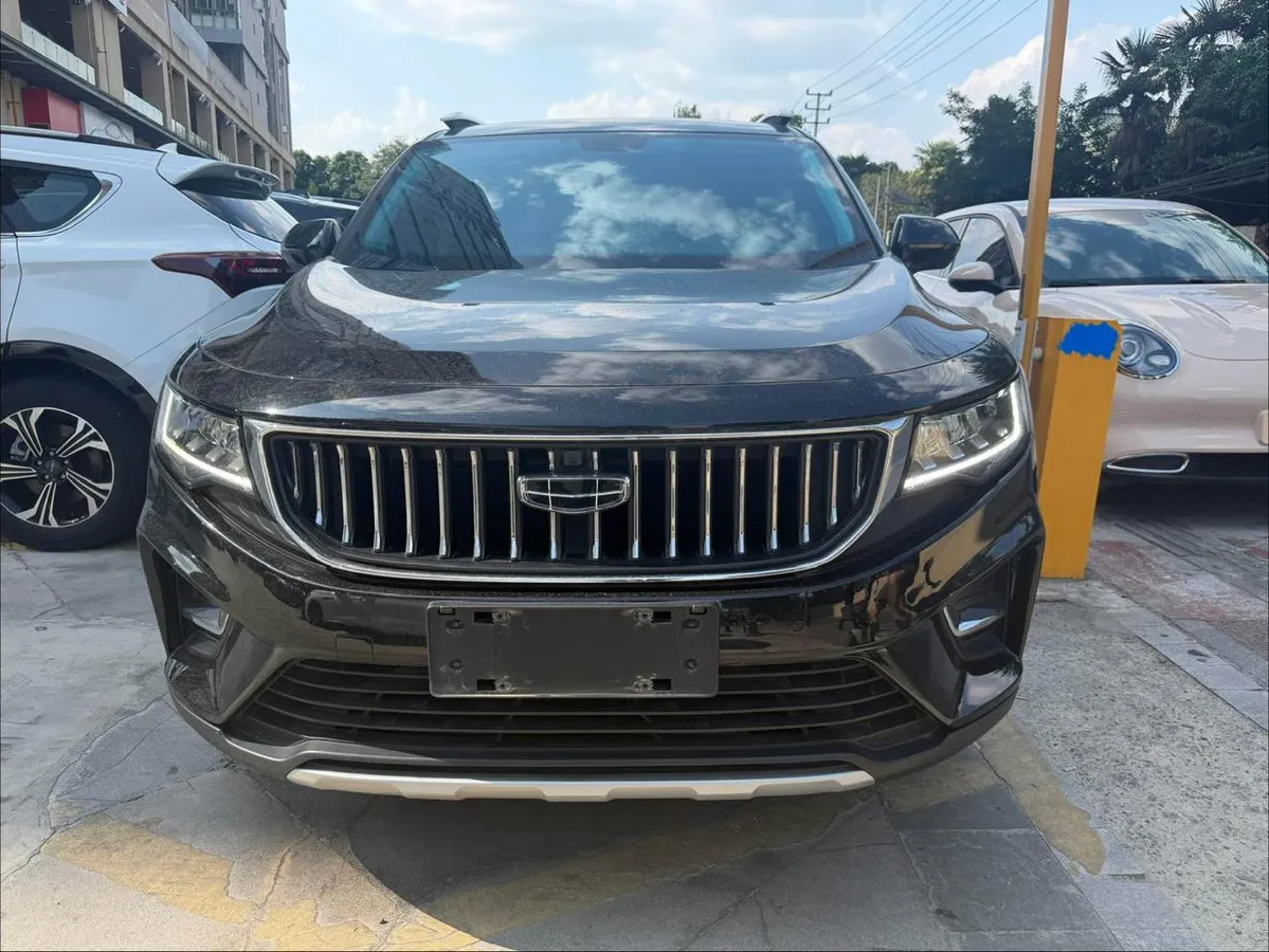 GEELY HAOYUE LUXURY EDITION 2022