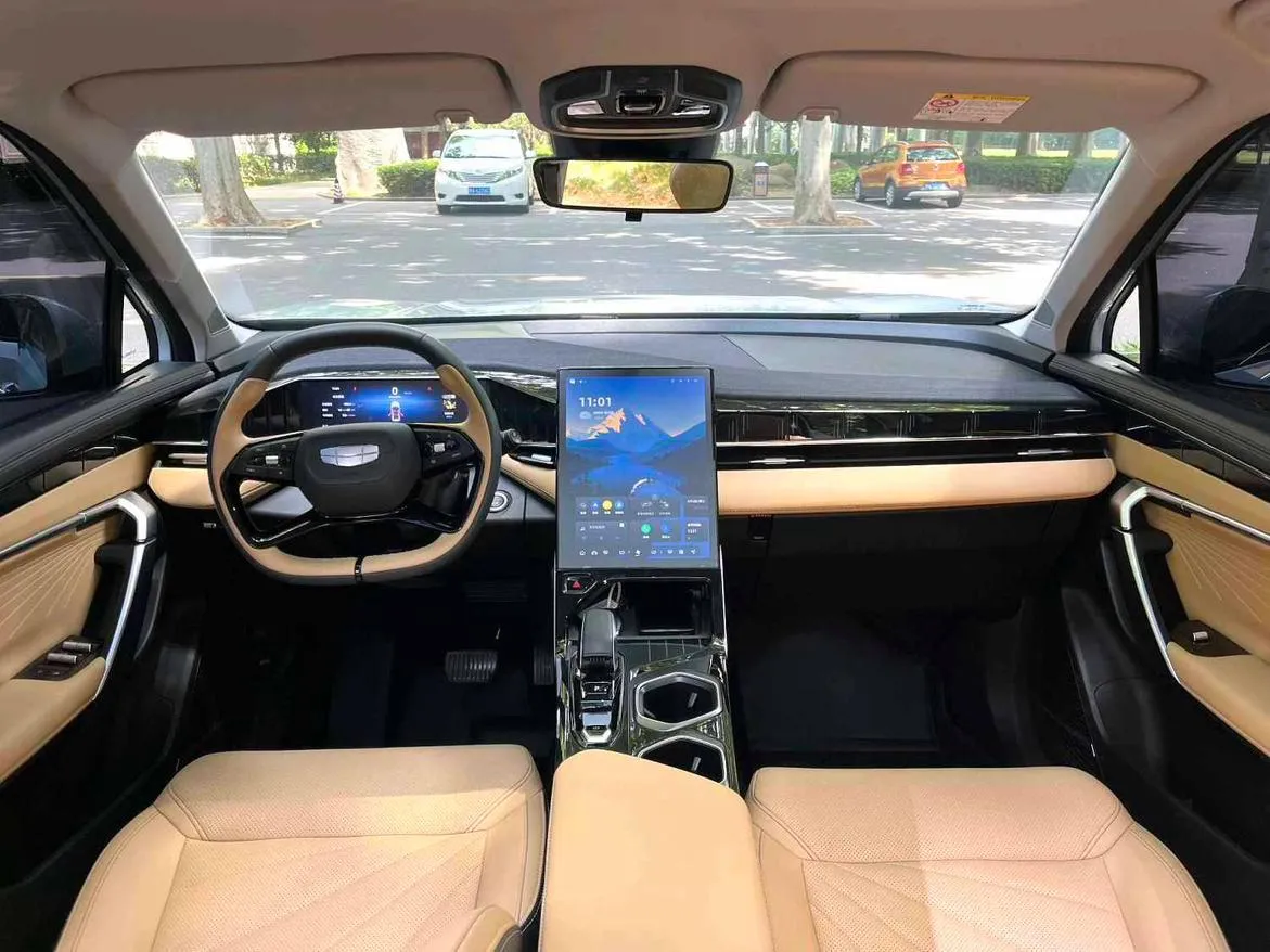 GEELY BOYUE L PREMIUM EDITION 2023