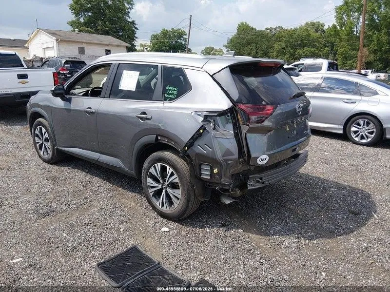 NISSAN ROGUE SV INTELLIGENT 2022