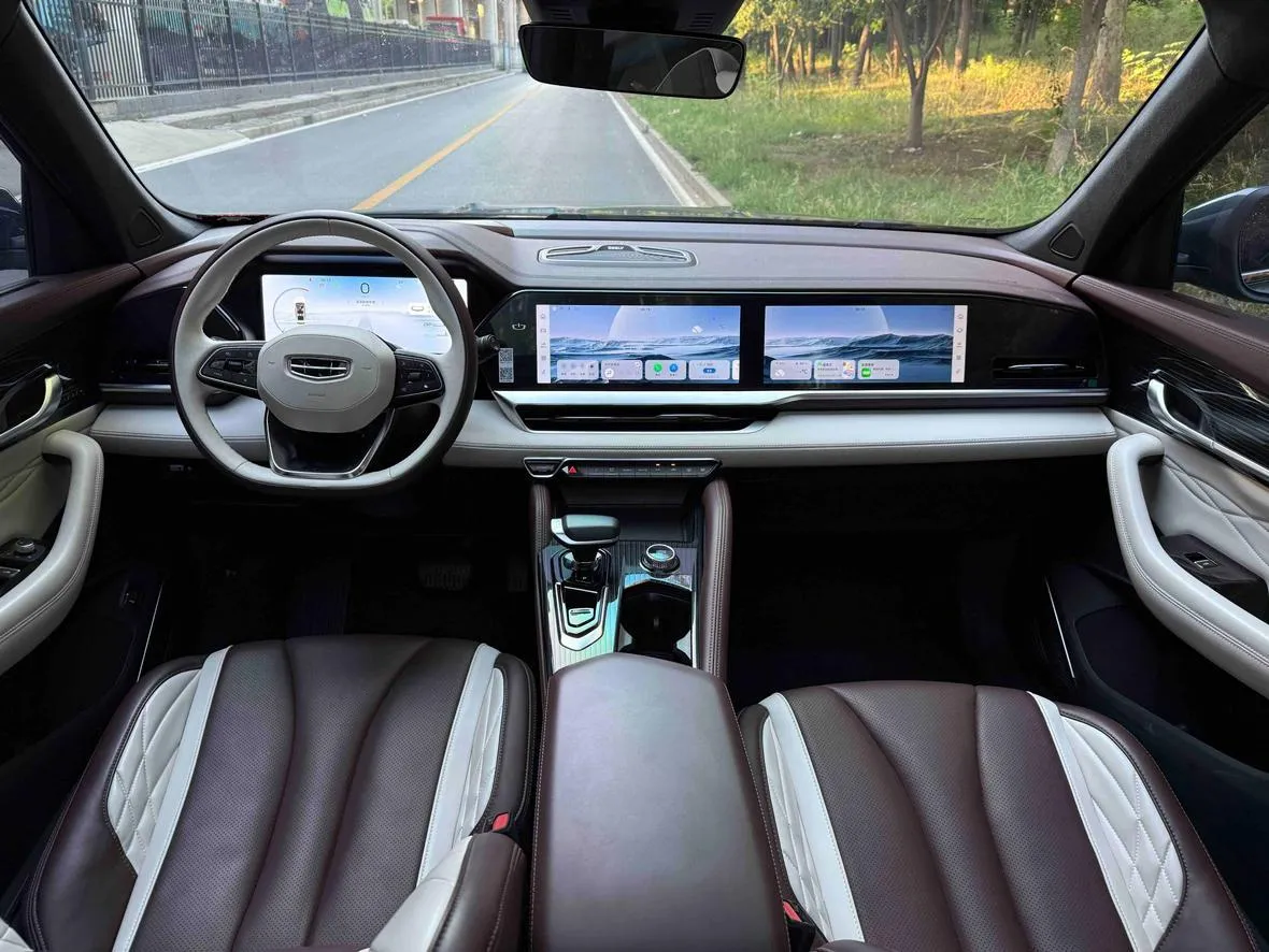GEELY XINGYUE L PREMIUM EDITION 2022