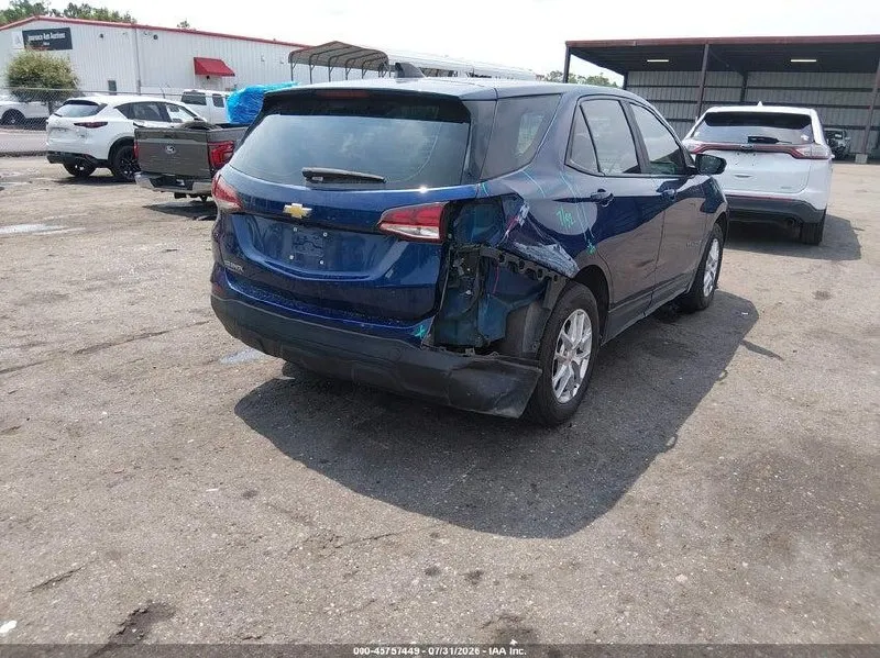 CHEVROLET EQUINOX LS 2022