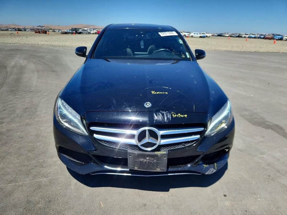 MERCEDES-BENZ C-CLASS 300 2018