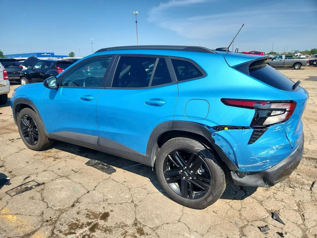 CHEVROLET TRAX ACTIV 2026