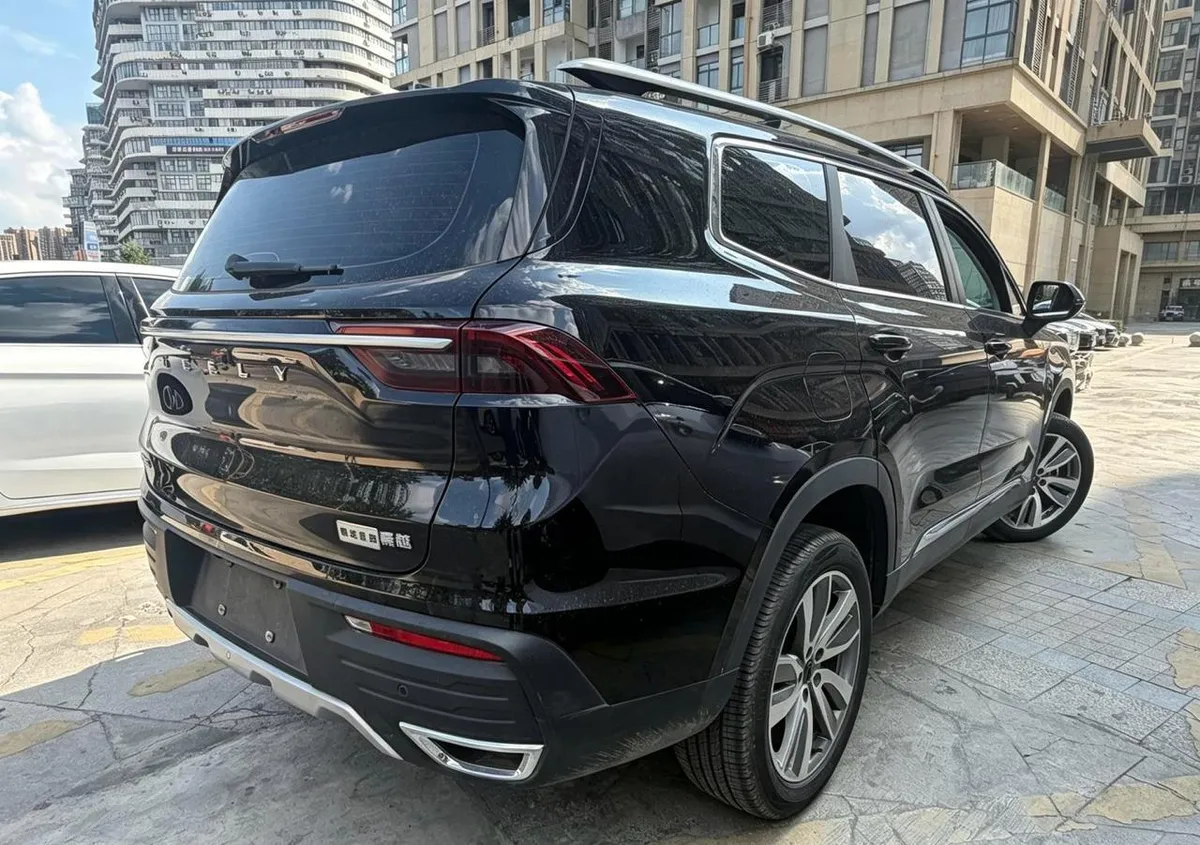 GEELY HAOYUE LUXURY EDITION 2022