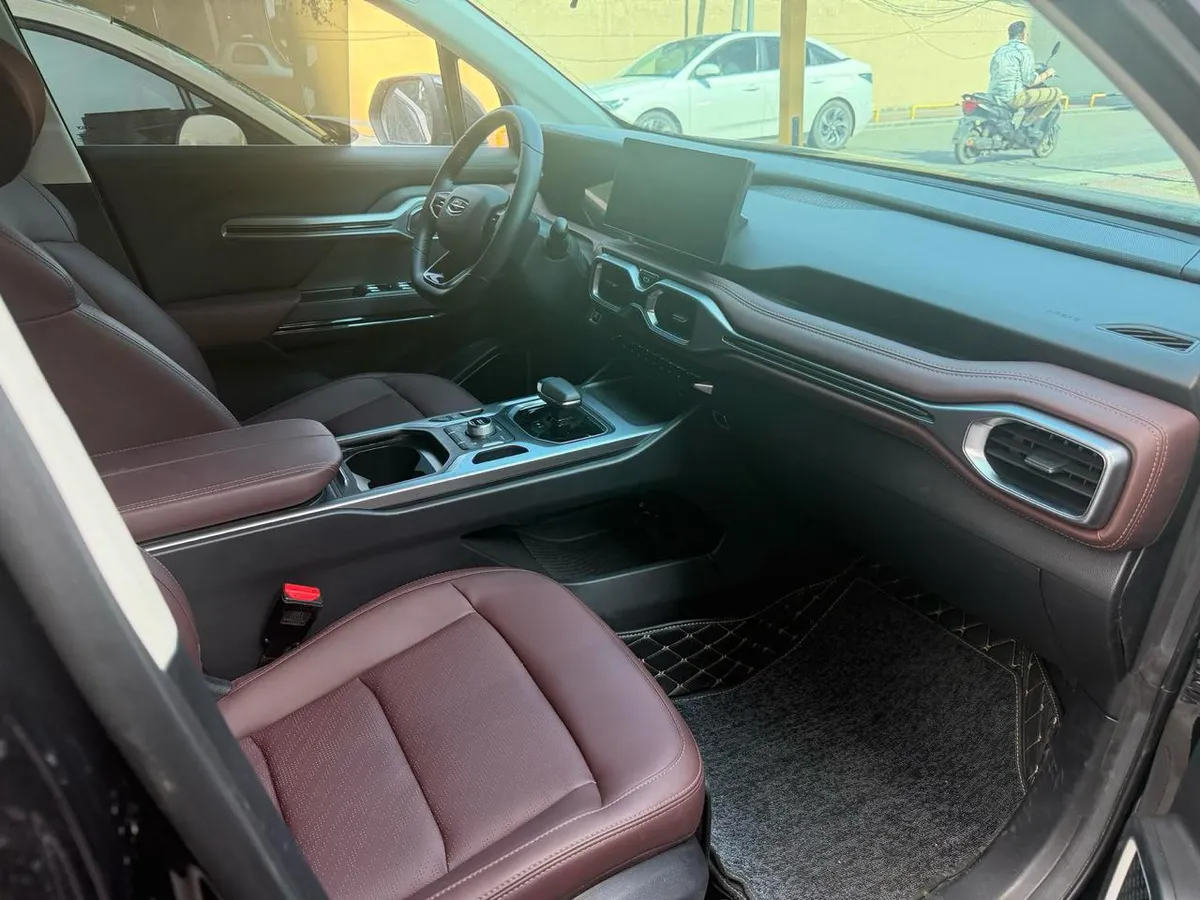 GEELY HAOYUE LUXURY EDITION 2022