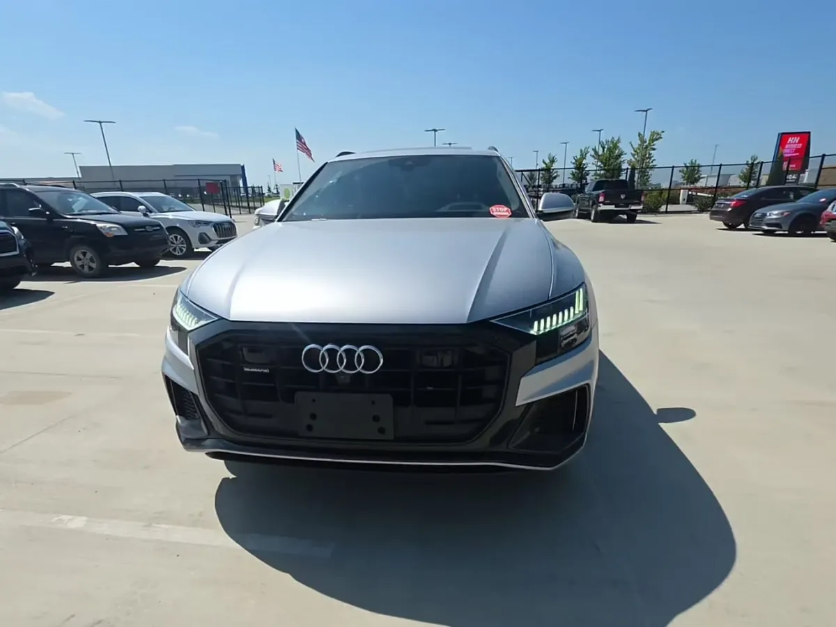 AUDI Q8 PRESTIGE (МАКСИМАЛЬНАЯ) 2019