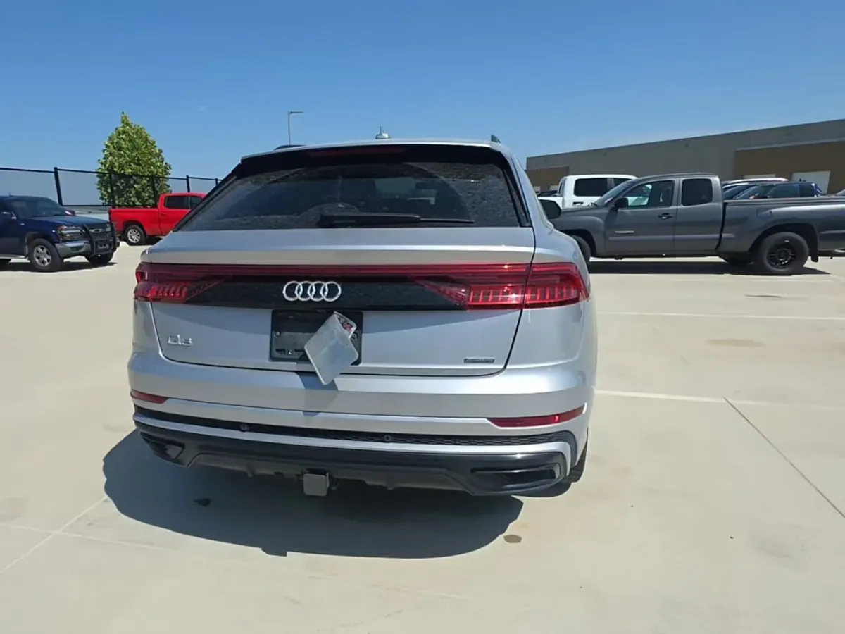 AUDI Q8 PRESTIGE (МАКСИМАЛЬНАЯ) 2019