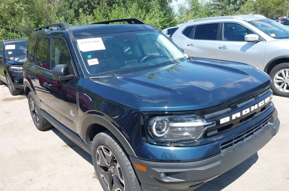 FORD BRONCO SPORT OUTER BANKS 2022