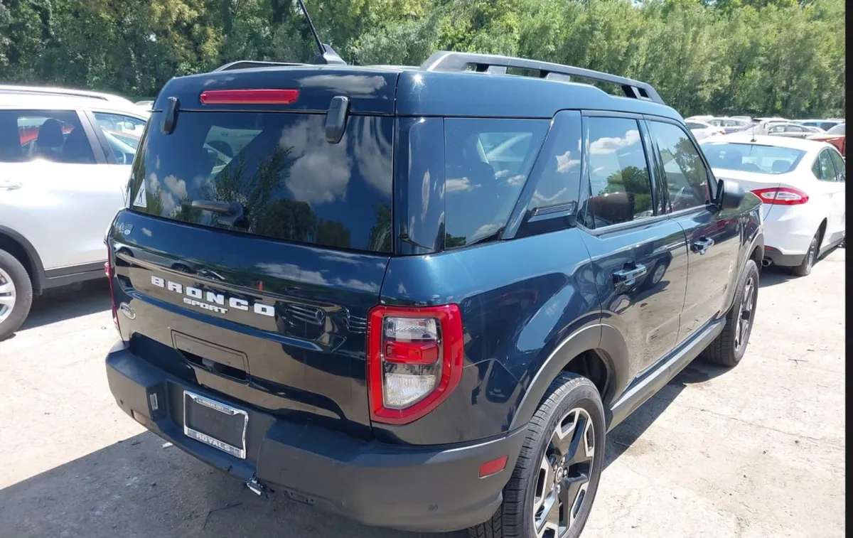 FORD BRONCO SPORT OUTER BANKS 2022