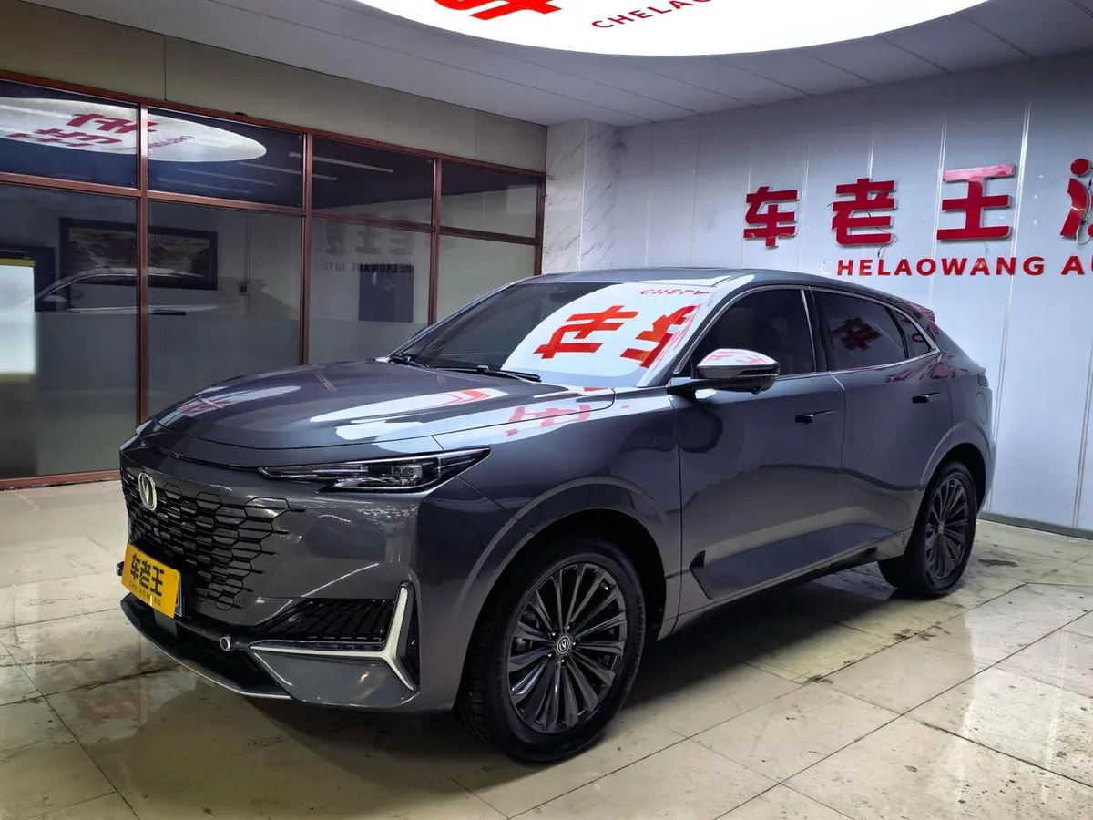 CHANGAN UNI-K PREMIUM EDITION 2022