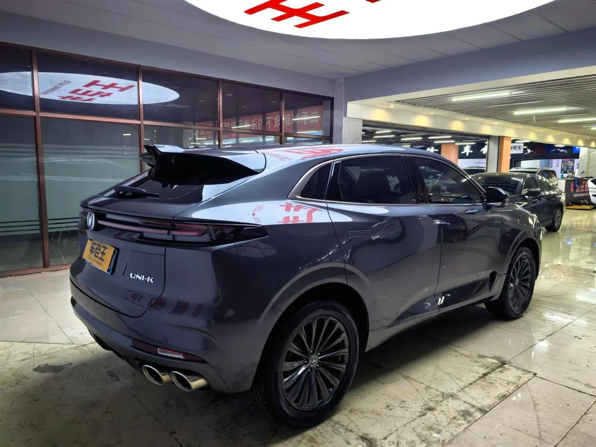 CHANGAN UNI-K PREMIUM EDITION 2022