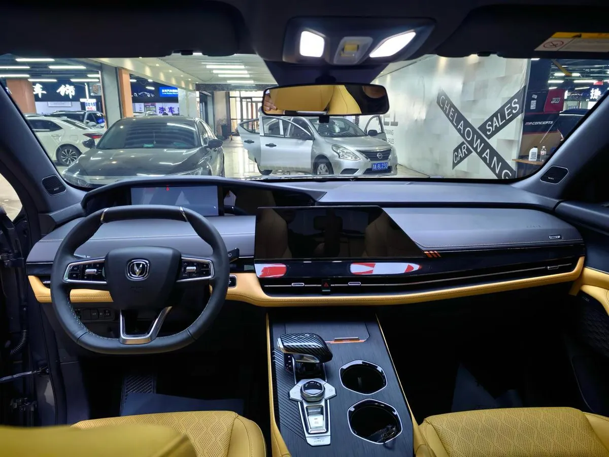 CHANGAN UNI-K PREMIUM EDITION 2022