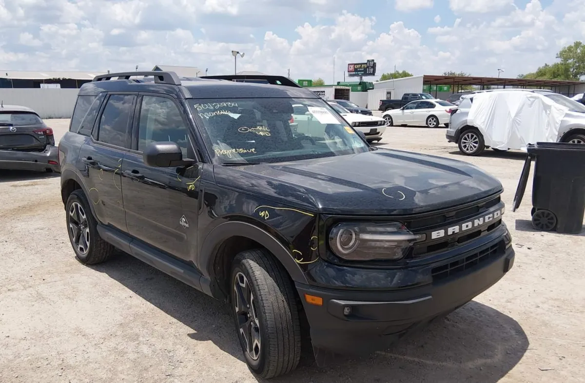 FORD BRONCO SPORT OUTER BANKS 2023