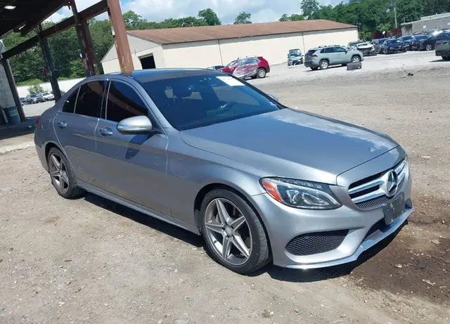 MERCEDES-BENZ C-CLASS C 300 4MATIC/LUXURY 4MATIC/SPORT 2015
