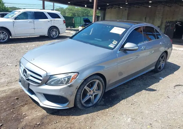 MERCEDES-BENZ C-CLASS C 300 4MATIC/LUXURY 4MATIC/SPORT 2015