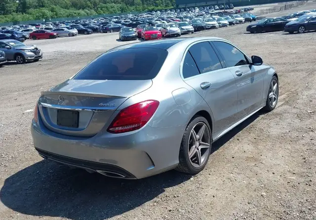 MERCEDES-BENZ C-CLASS C 300 4MATIC/LUXURY 4MATIC/SPORT 2015