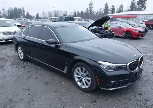 BMW 740E XDRIVE IPERFORMANCE 2018